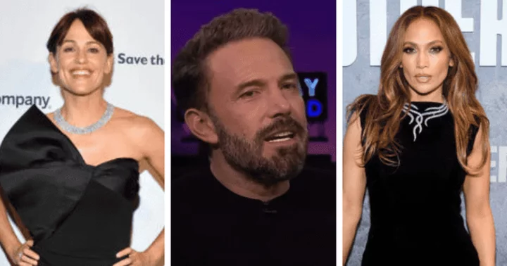 Jennifer Lopez and Jennifer Garner are 'getting along' for the sake of Ben Affleck and children: Source