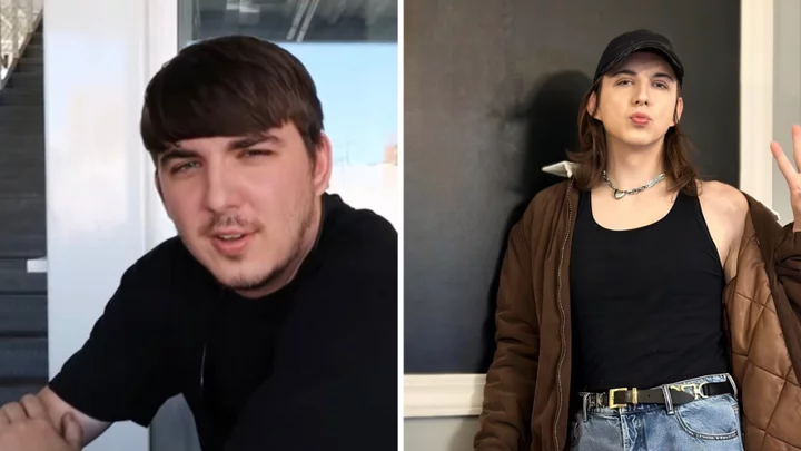 MrBeast star Chris Tyson shares their stunning 'glow up' between Zelda game releases