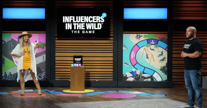Influencers in the Wild on 'Shark Tank': Here's how and where to buy the cardboard game and film your win