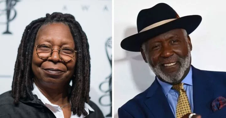 Fans applaud Whoopi Goldberg's 'wonderful' tribute to 'Shaft' star Richard Roundtree as 'The View' producers join in