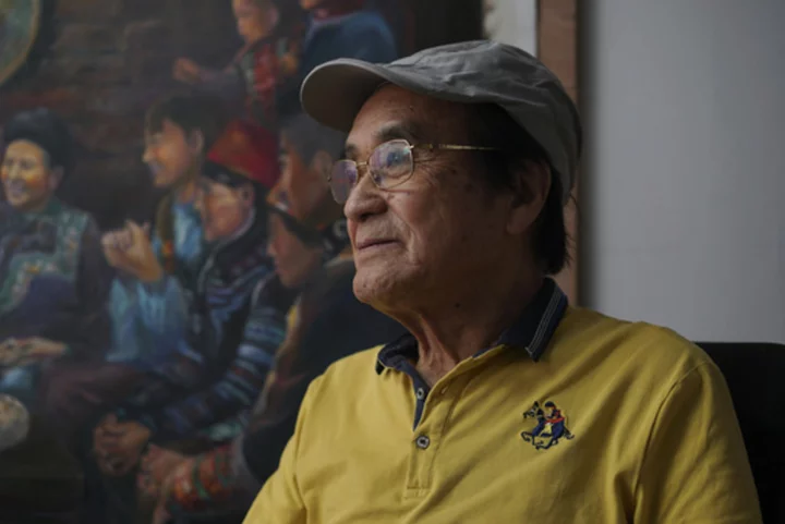Artist Zeng Fanzhi depicts 'zero-COVID' after a lifetime of service to the Chinese state
