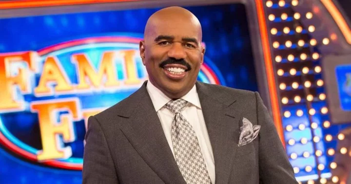 Who runs Steve Harvey's social media? Star TV host apologizes for asking fans to name 'not funny at all' comedian