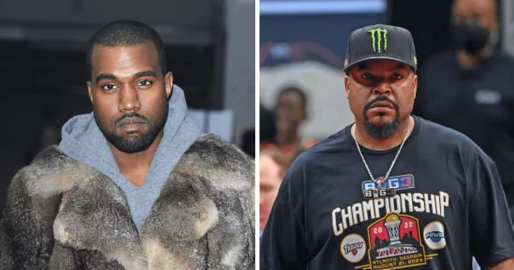 Fans rejoice as Kanye West and Ice Cube reunite after fallout over antisemitism controversy: 'Legendary meet up'