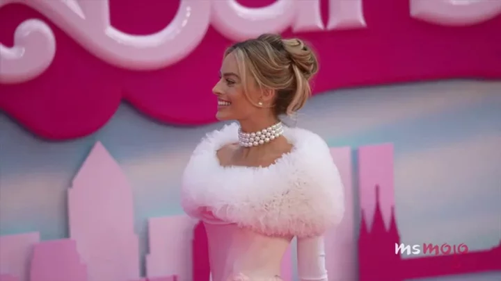 All Barbie-inspired looks Margot Robbie has worn