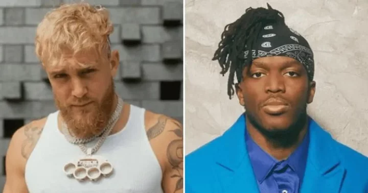 KSI sidesteps queries regarding bout against Jake Paul: 'No right to be in the ring'