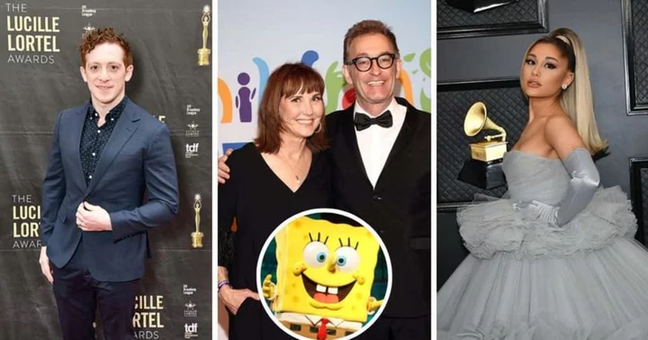 Who is Jill Taley? SpongeBob voice actor's wife clarifies husband is not dating Ariana Grande after Ethan Slater confusion