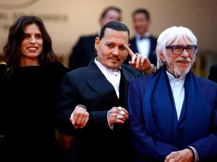 Johnny Depp's new film kicks off Cannes Film Festival