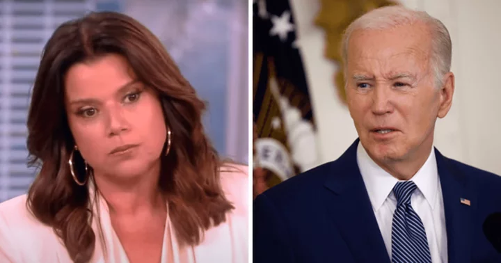 The View's Ana Navarro slammed for praising Joe Biden as he signs proclamation to create Emmett Till monument: 'You're misinformed'