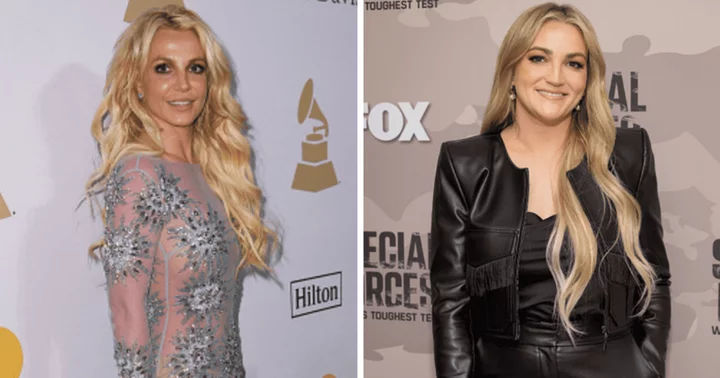 Britney Spears reveals she visited estranged sister Jamie Lynn on 'Zoey 102' set after bitter feud