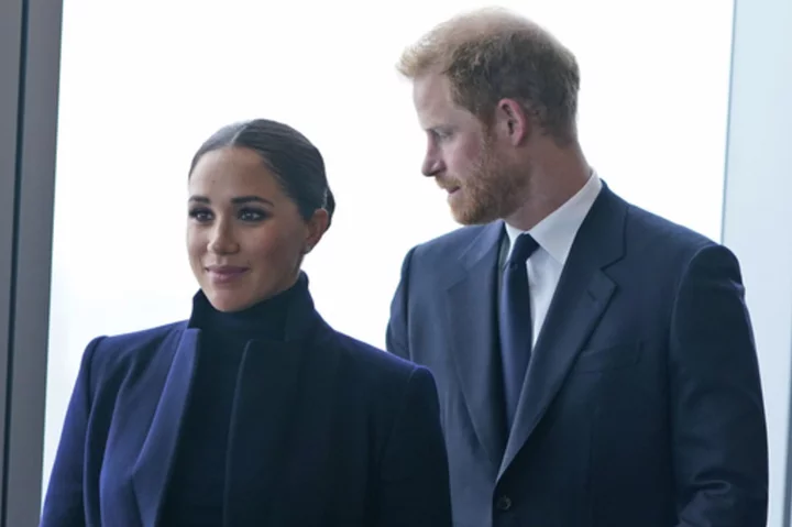 Prince Harry, Meghan pursued by photographers in cars in New York, spokesperson says
