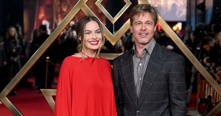 Lights, Camera, Lip-Lock: Margot Robbie went off-script, stunned Brad Pitt with surprise kiss in 'Babylon'