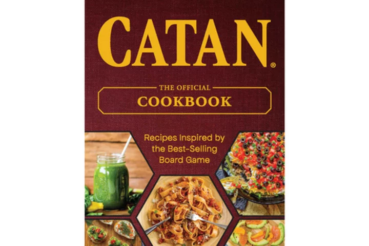 Get a taste of the world of Catan with a cookbook inspired by the hit board game
