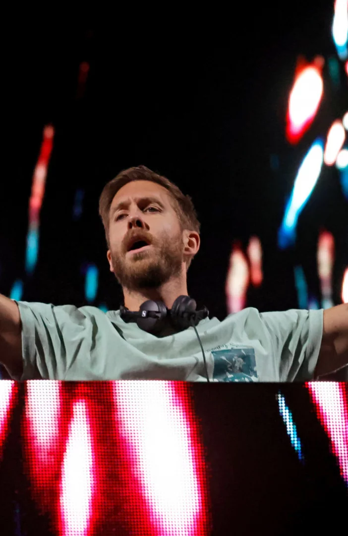 'The creative juices weren't flowing!' Calvin Harris grew 'tired' of playing Las Vegas shows