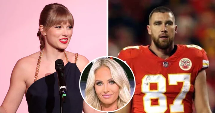 Internet drags Fox News anchor Tomi Lahren for calling Taylor Swift and Travis Kelce 'match made in liberal heaven'