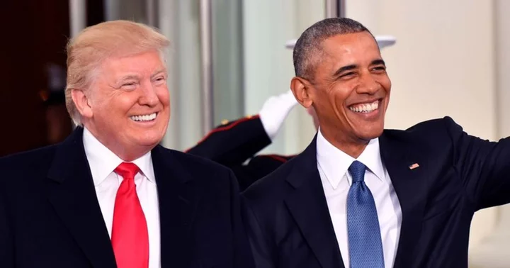 Did Donald Trump doxx Barack Obama? Armed man found outside 'home' of former president