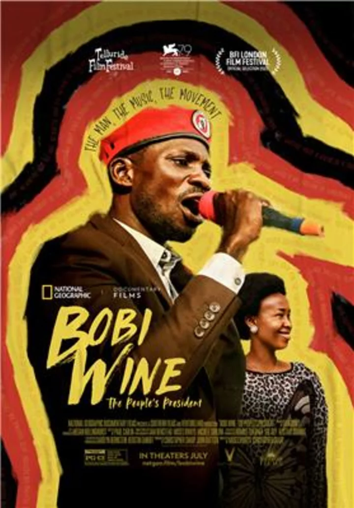 National Geographic Documentary Films Announces Theatrical Release for Festival Favorite Bobi Wine: The People’s President, Starting July 28