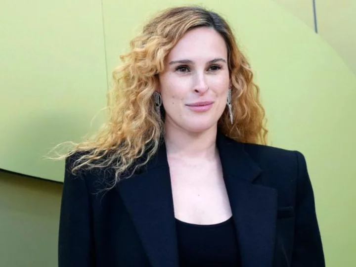Rumer Willis shares her baby's name was inspired by a typo