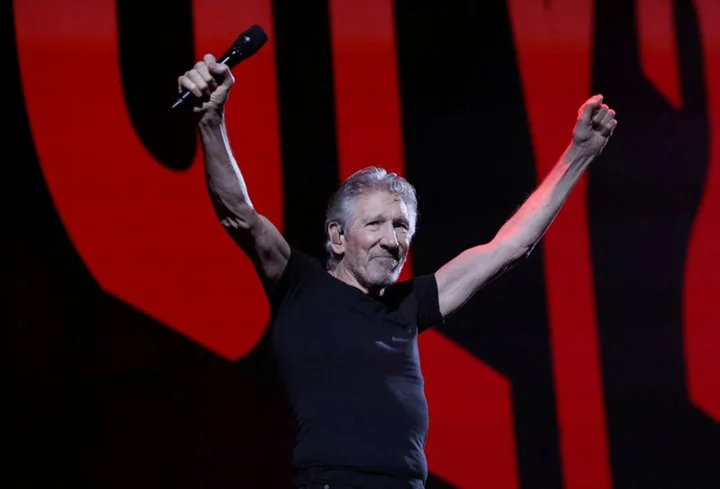 Roger Waters says Nazi outfit at Berlin concert was anti-fascist