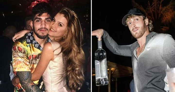 What happened between Logan Paul and Dillon Danis? Understanding their ongoing feud after martial artist's racy edits of Nina Agdal went viral