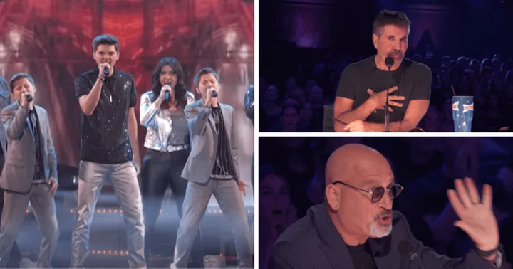 'Disappointed in all judges': Fans slam Howie Mandel and Simon Cowell for buzzing during Sharpe Family Singers' act