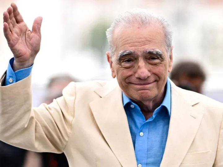 Yes, Martin Scorsese has a new movie, but have you seen him on TikTok?