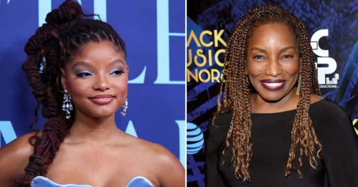 'Let your light shine': Stephanie Mills stands with 'The Little Mermaid' star Halle Bailey amid racist backlash