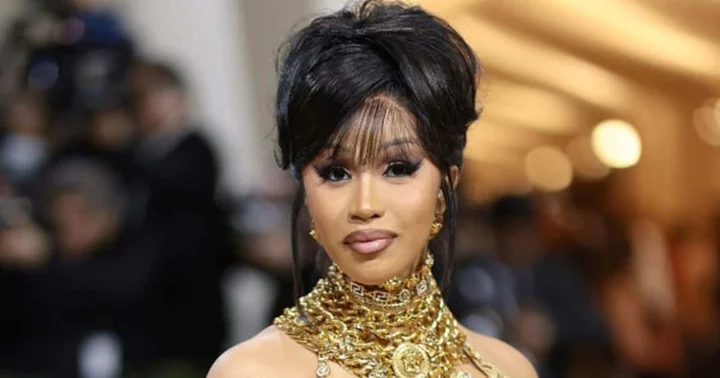 Why did Cardi B throw her mic at a fan? Rapper flings microphone at DJ for cutting off her songs too early