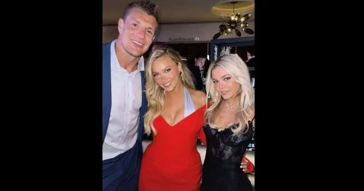 Who is Rob Gronkowski? Meet Olivia Dunne's new friend and former NFL star