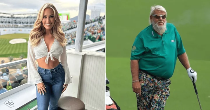 Paige Spiranac: Why did John Daly ditch golf influencer at Beauty vs The Beast charity match?