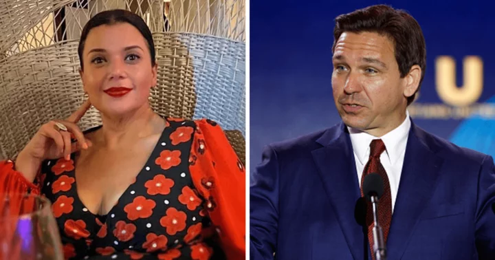 'The View' host Ana Navarro slammed for calling Ron DeSantis 'whiny and one-hit-wonder': 'You're describing yourself'