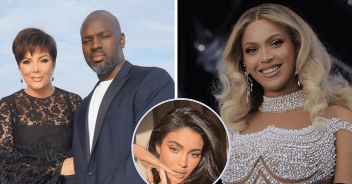 Kris and Kylie Jenner attend Beyonce concert with Corey Gamble, fans mock them saying 'she don’t like y’all!'