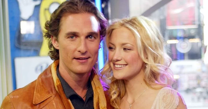 'Just drives me crazy': Here's why Kate Hudson 'couldn't stand' Matthew McConaughey in 'Fool's Gold'