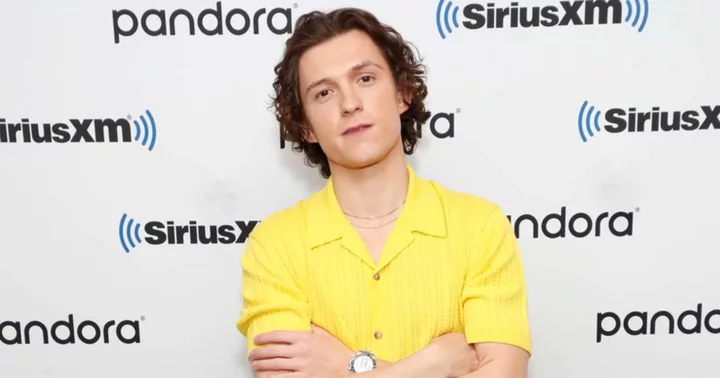 Tom Holland says it took him long to 'get back to reality' after filming 'The Crowded Room'