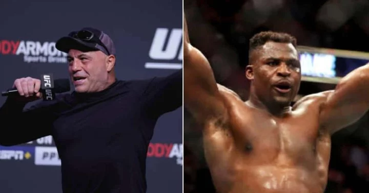 Why is Joe Rogan disappointed and 'bummed out' over Francis Ngannou leaving UFC?