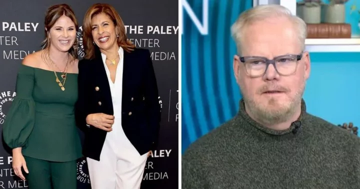 Comedian Jim Gaffigan gets candid about challenges of raising teens on ‘Today’ with Hoda Kotb and Jenna Bush Hager