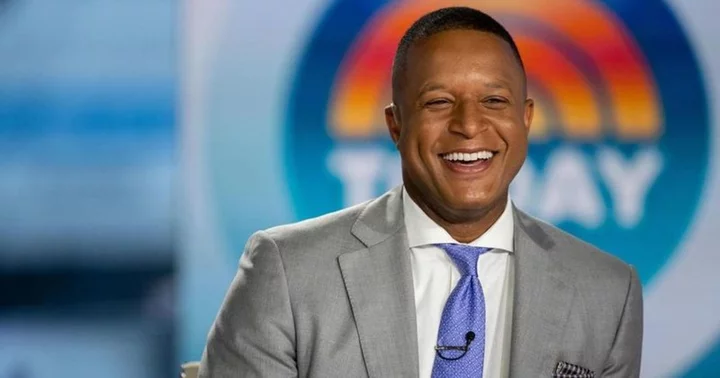 'Today' co-host Craig Melvin reveals testing positive for Covid caused his mysterious long absence from NBC show