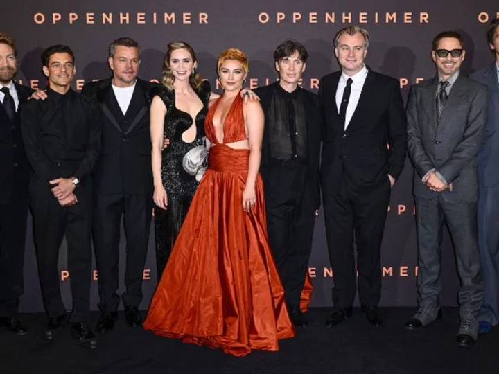 'Oppenheimer' cast walk out of UK premiere ahead of SAG strike