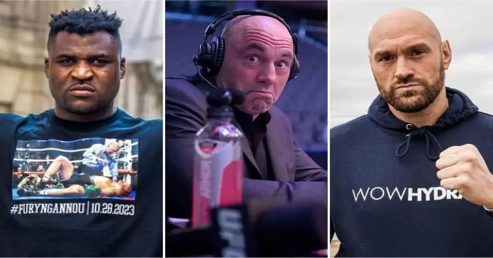 Francis Ngannou opens up to Joe Rogan about Tyson Fury fight: 'Figuring out how to cut the ring'