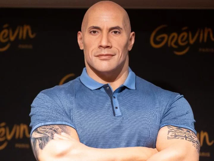 Dwayne 'The Rock' Johnson wants his wax figure improved
