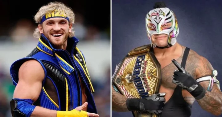 Logan Paul to face Rey Mysterio at WWE Crown Jewel days after Dillon Danis win