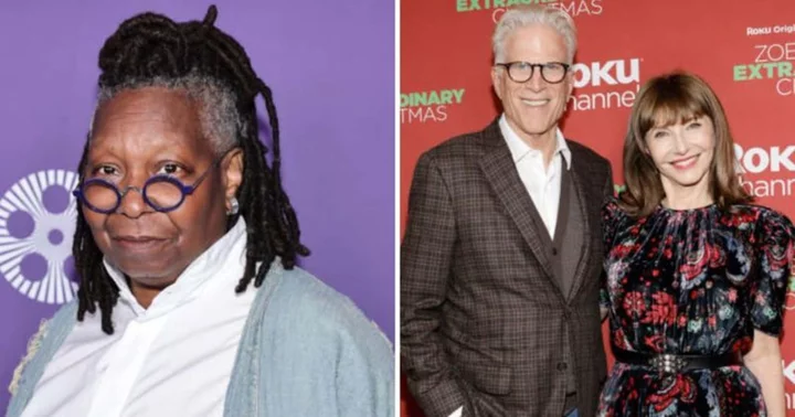Whoopi Goldberg skips 'The View' as ex Ted Danson's wife Mary Steenburgen appears as guest on show
