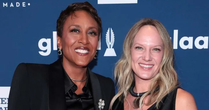 Robin Roberts receives 'lovely' surprise ahead of wedding to Amber Laign amid her absence from 'GMA'