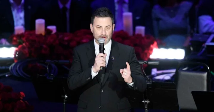 Jimmy Kimmel’s fans welcome host as he rips Trump, Lauren Boebert in late-night show’s return