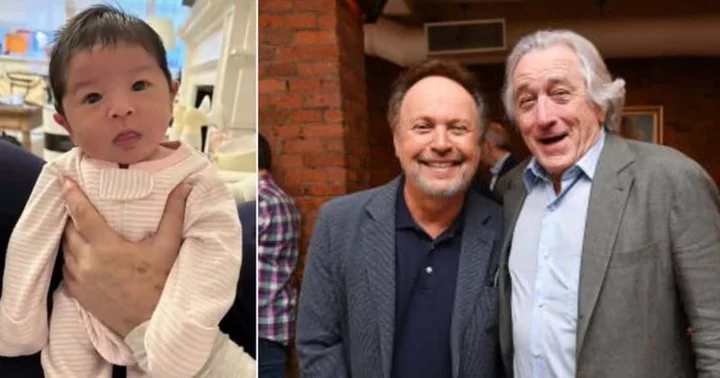 'It's wonderful': Billy Crystal praises Robert De Niro on fathering a child at 79 in recent interview