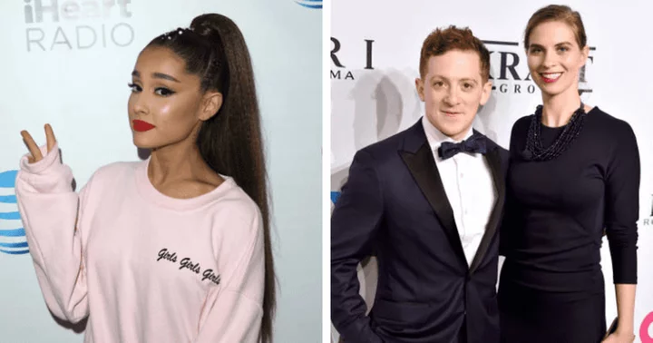 Ariana Grande shredded as a 'homewrecker' after bombshell report on her 'affair' with married Ethan Slater surfaces