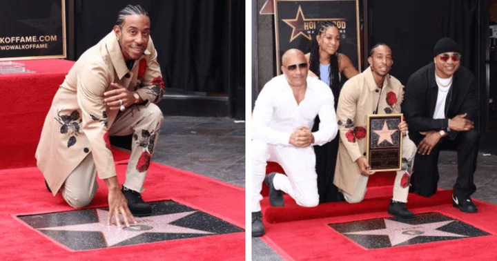 'I'm nothing without you': Ludacris says he's grateful for Vin Diesel and 'Fast X' crew as he receives star on Hollywood Walk of Fame
