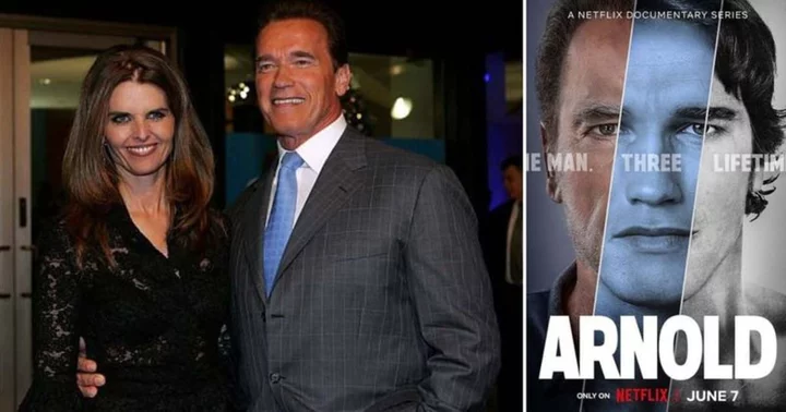 Emotional Arnold Schwarzenegger opens up about 'tough' divorce from Maria Shriver in Netflix documentary