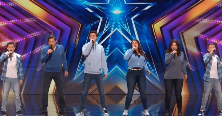 'AGT' fans question NBC's rules as Sharpe Family Singers sing 'cliched' Disney song during audition