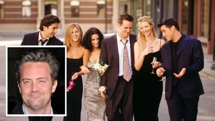 Jennifer Aniston and fellow Friends stars set to release statement on Matthew Perry's death