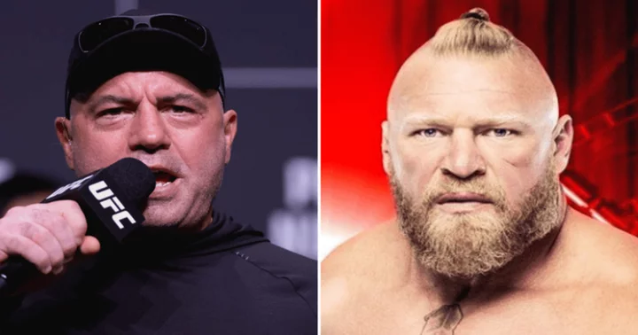 Joe Rogan believes WWE superstar Brock Lesnar deserves more credit: 'What that guy did is nothing short of insanity'